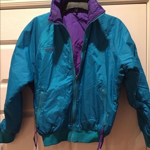Columbia Reversible Jacket   - Picture 1 of 6
